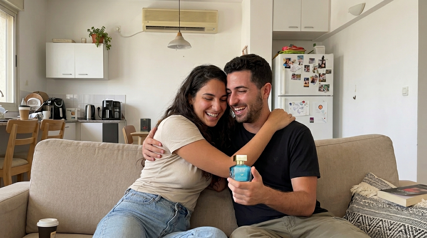 בושם פרומונים Zeyna
